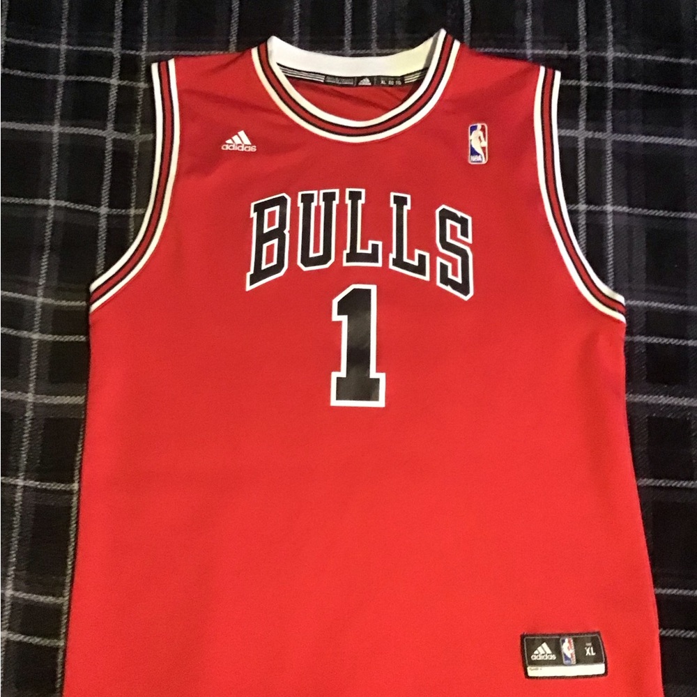 Derrick Rose Chicago Bulls Jersey